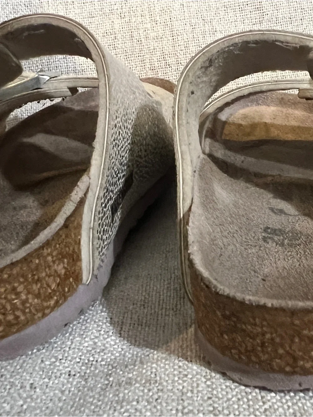 Birkenstock Holographic Glitter Sandal~Toddler SIZE: 10/28